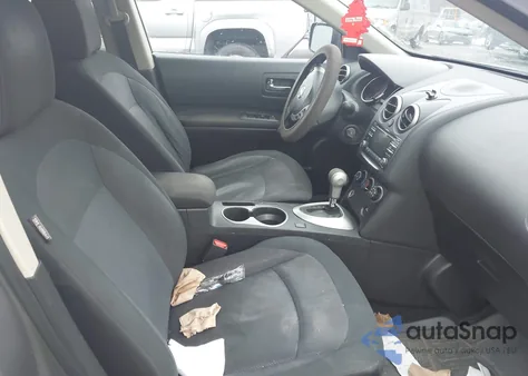 2015 Nissan Rogue Select S from USA, damaged, VIN JN8AS5MVXFW756589